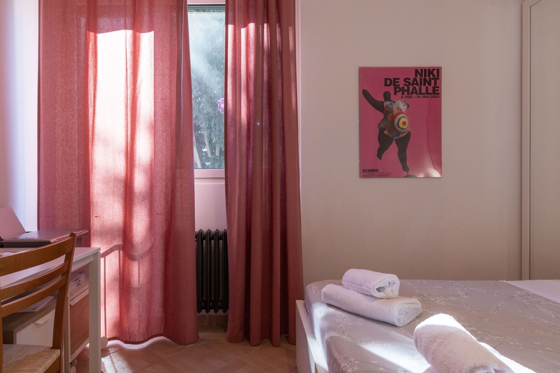 3 chambres, fer et planche à repasser, lit parapluie, Wi-Fi gratuit