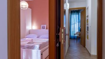 3 sovrum, strykjÀrn/strykbrÀda, resesÀng och gratis wi-fi