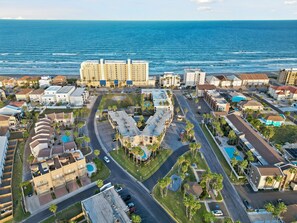 Exterior - Surfside I 2 Bed 2 Bath by the Beach (South Padre Island)