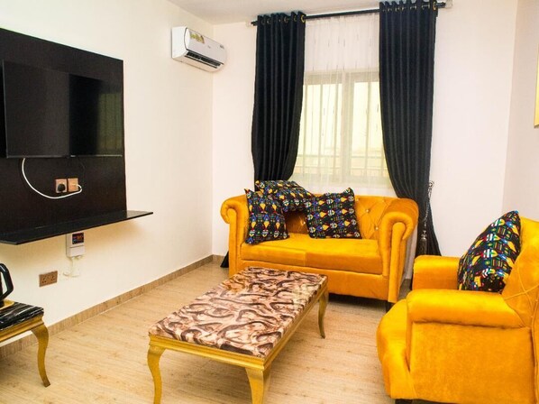 Wi-Fi gratis dan seprai linen