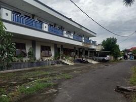 Fachada del alojamiento
