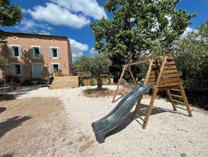 Children’s area