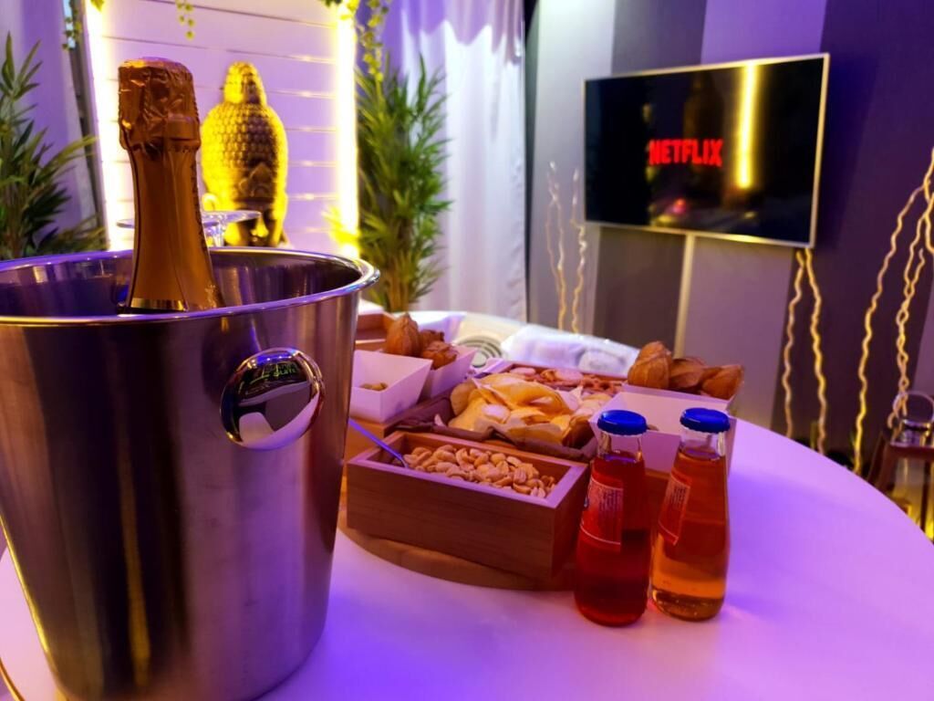 Romantische Suite | Wohnbereich