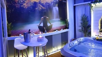 Suite Romantique | Coin séjour