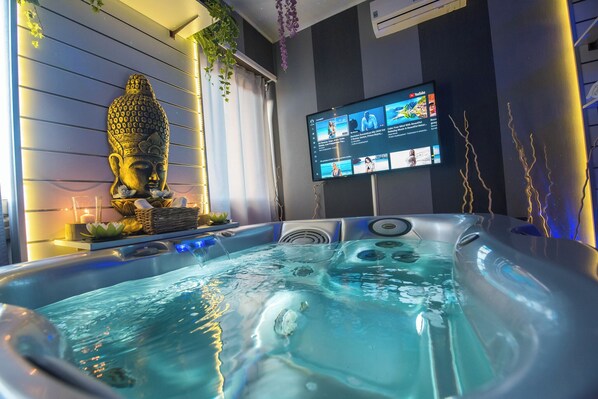 Suite Romantique | Coin séjour