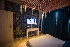 Suite Supérieure | 1 chambre, bureau, rideaux occultants, Wi-Fi gratuit