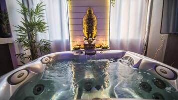 Suite Romantique | Coin séjour