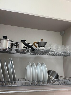 Kühlschrank, Mikrowelle