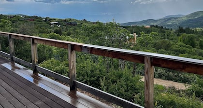 Cabin with Million-Dollar View