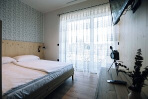 Luxe beddengoed, gratis wifi, beddengoed