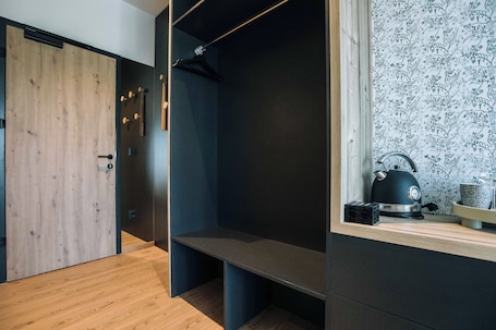 Ropa de cama de alta calidad, wifi gratis y ropa de cama . Postcard Country Apartments