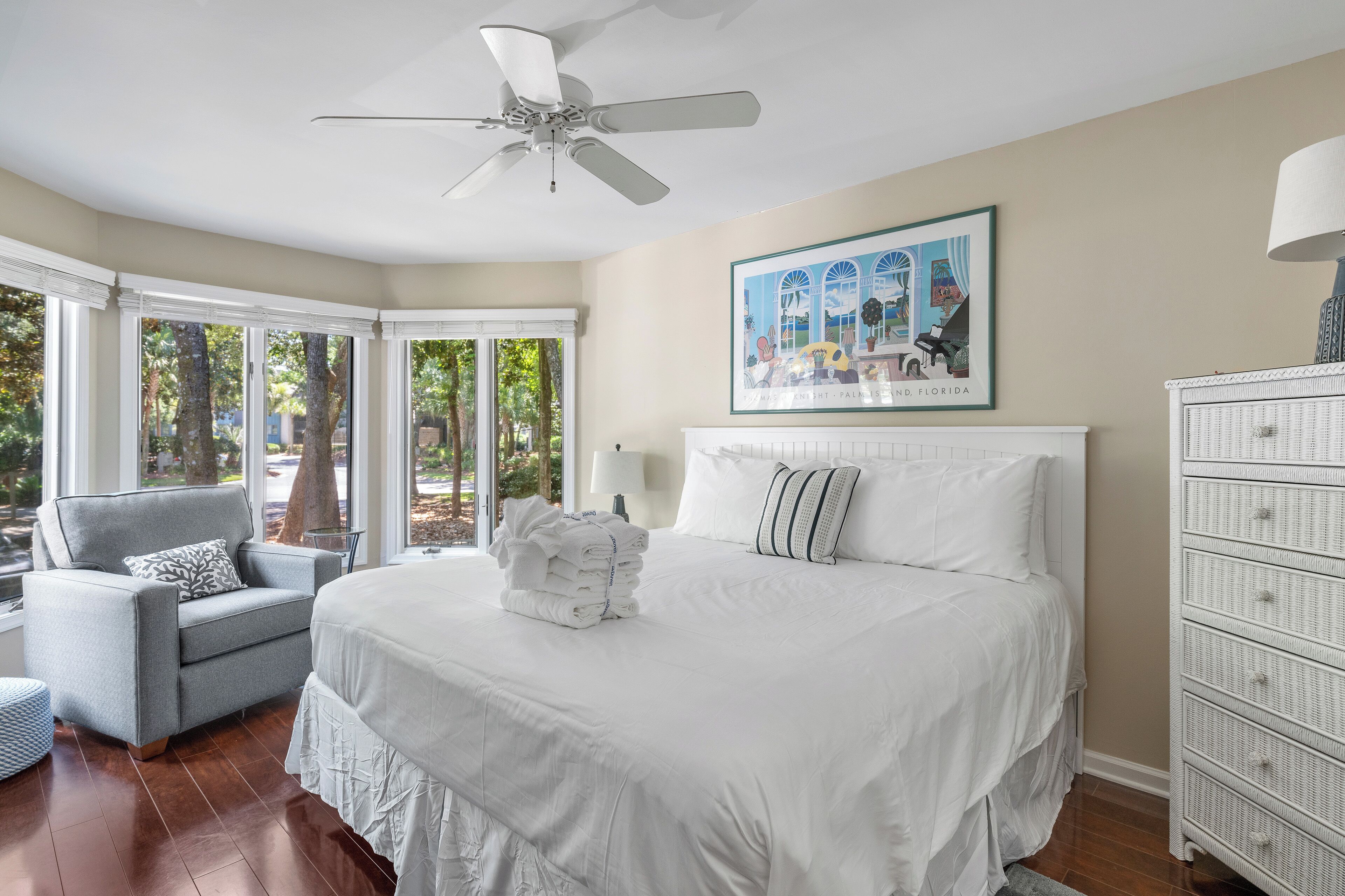 3 bedrooms, iron/ironing board, WiFi