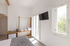 Basic-Apartment | 1 Schlafzimmer, Betten mit Memory-Foam-Matratzen, Zimmersafe