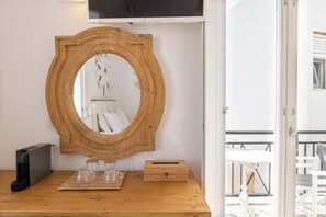 1 slaapkamer, bedden met traagschuimmatrassen, een kluis op de kamer