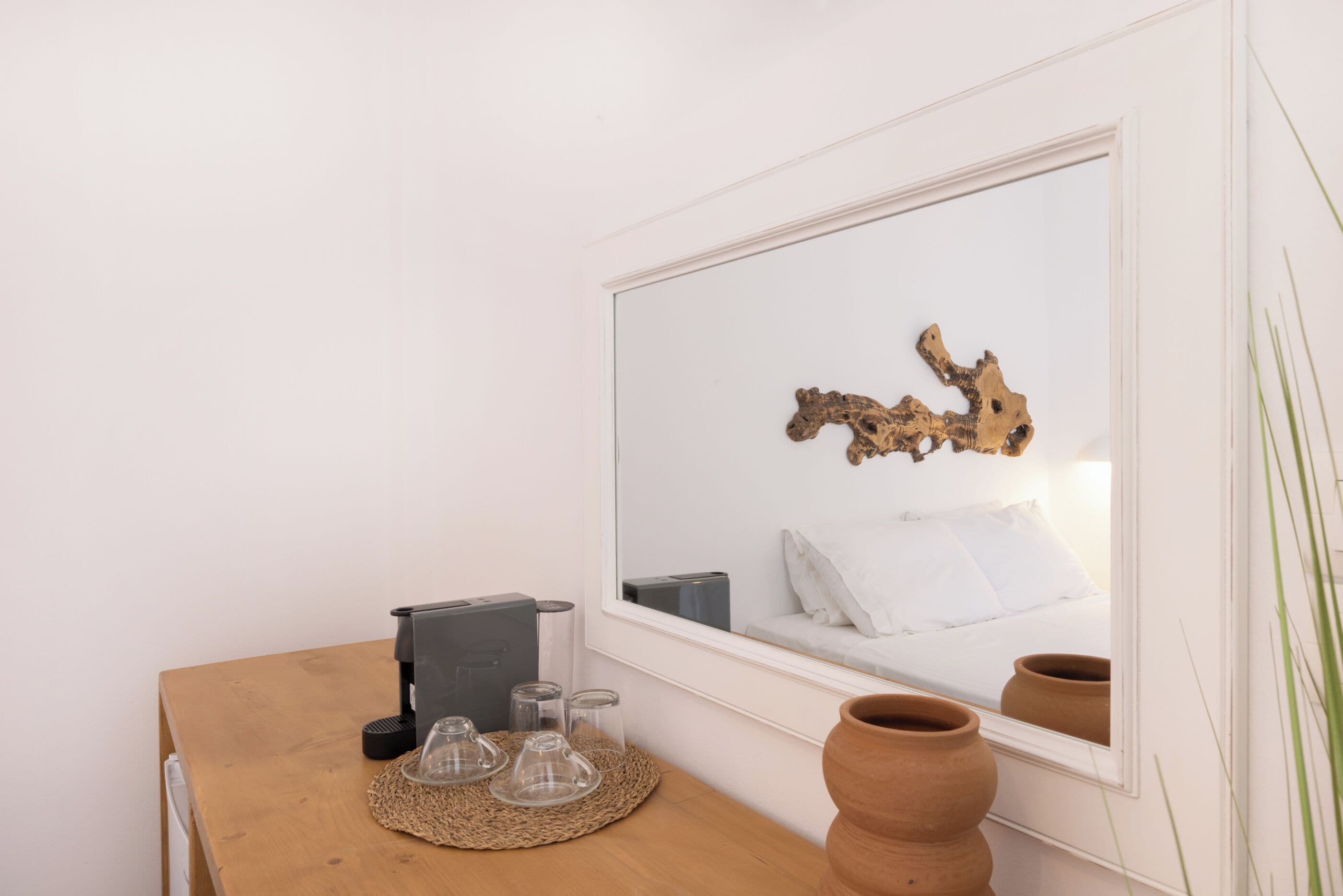 Lägenhet Basic | 1 sovrum, memory foam-madrasser och värdeförvaringsskåp på rummet