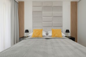 1 quarto, roupa de cama