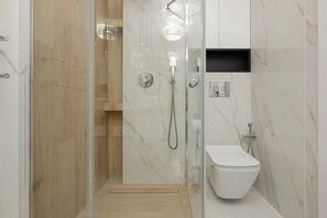 Dusche, Handtücher