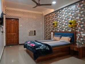 Habitación familiar | 1 habitación, tabla de planchar con plancha, camas extra y wifi gratis