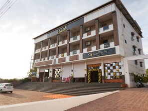 Entrada de la propiedad