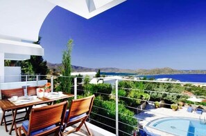 Terrace/patio - Elounda Living Residencies (Agios Nikolaos)