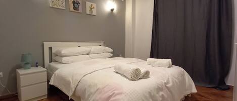 1 bedroom, iron/ironing board, free WiFi, bed sheets