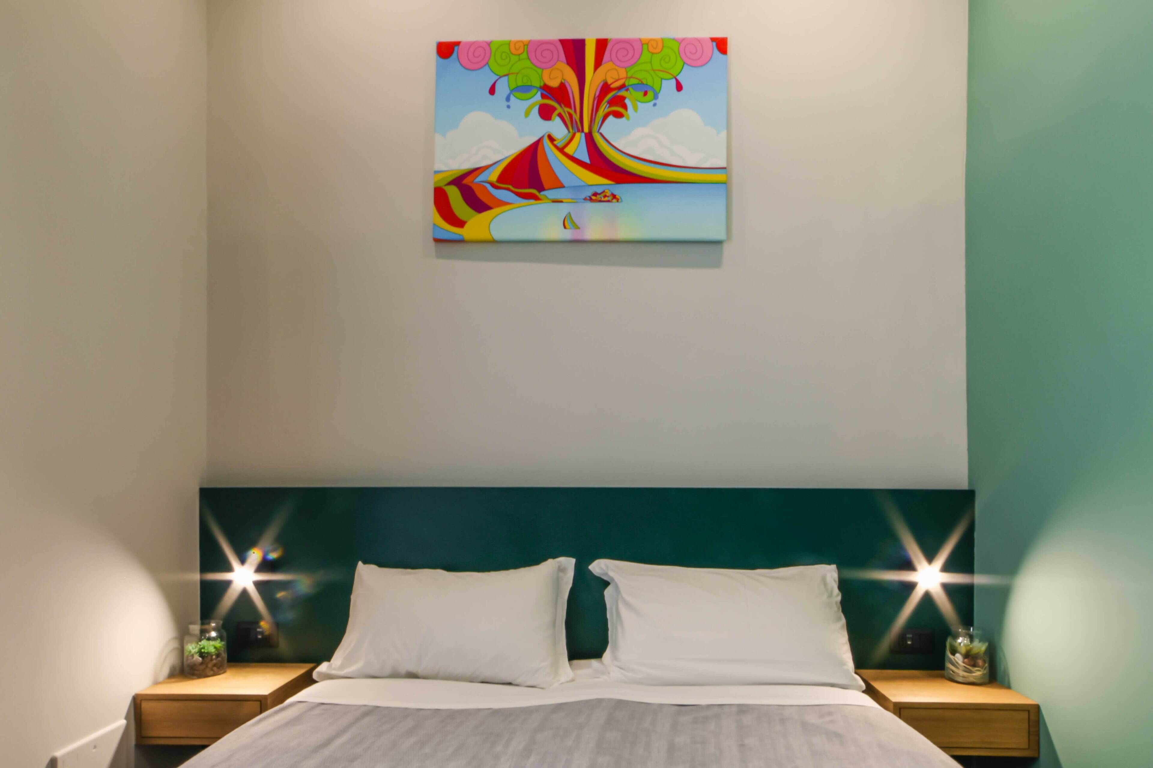 Basic-Doppel- oder -Zweibettzimmer