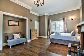 10 bedrooms, iron/ironing board, travel crib, free WiFi