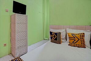 Habitación básica doble | Wifi gratis y ropa de cama