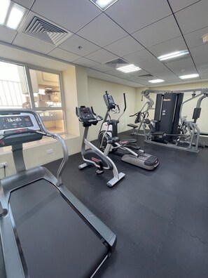 Fitnessbereich