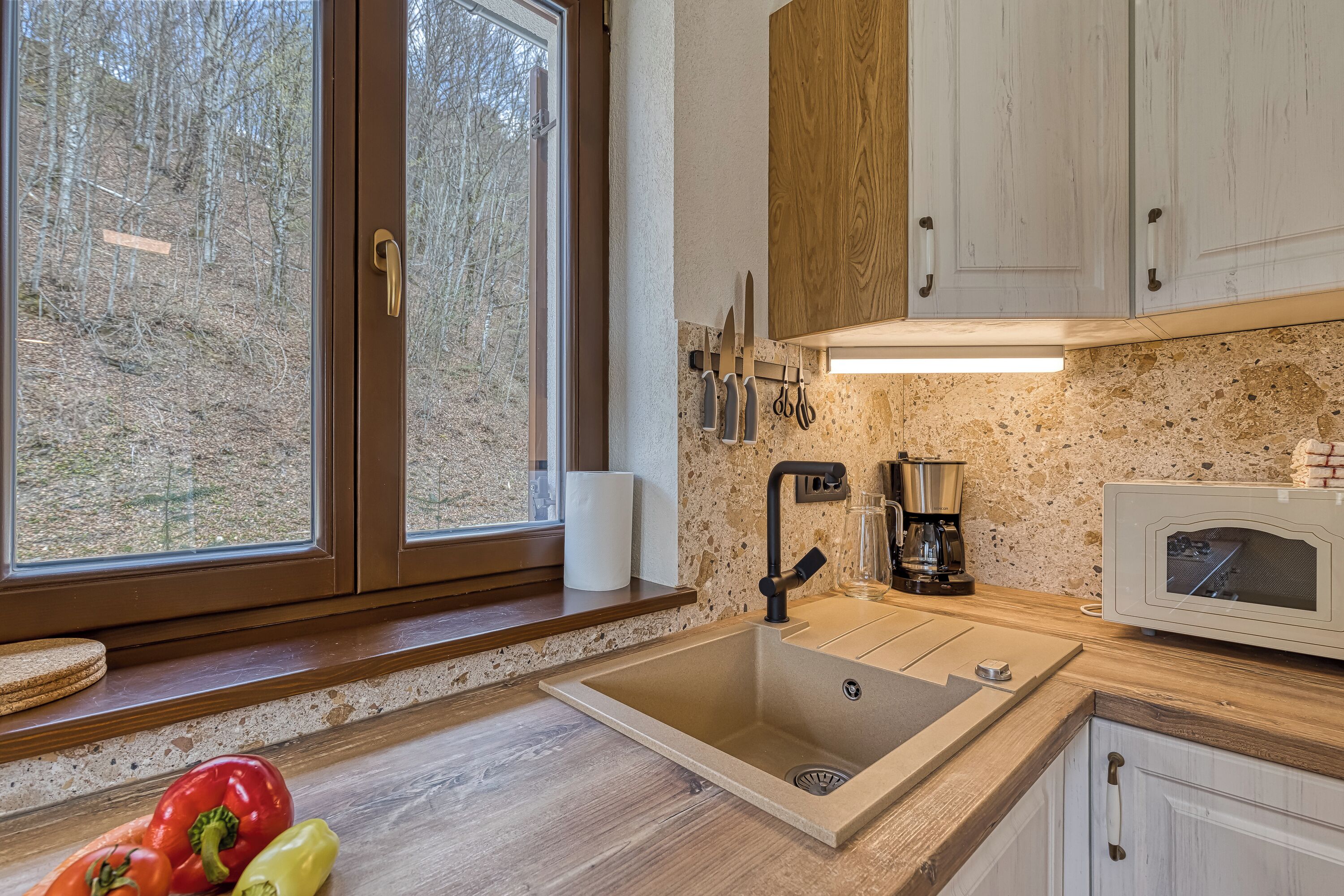 Family Chalet, Multiple Bedrooms (Stari Malni 1) | Private kitchen | Fridge, microwave, oven, stovetop