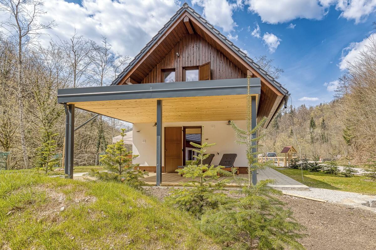 Chalet familial, 2 chambres (Stari Malni 1) | Terrasse/patio