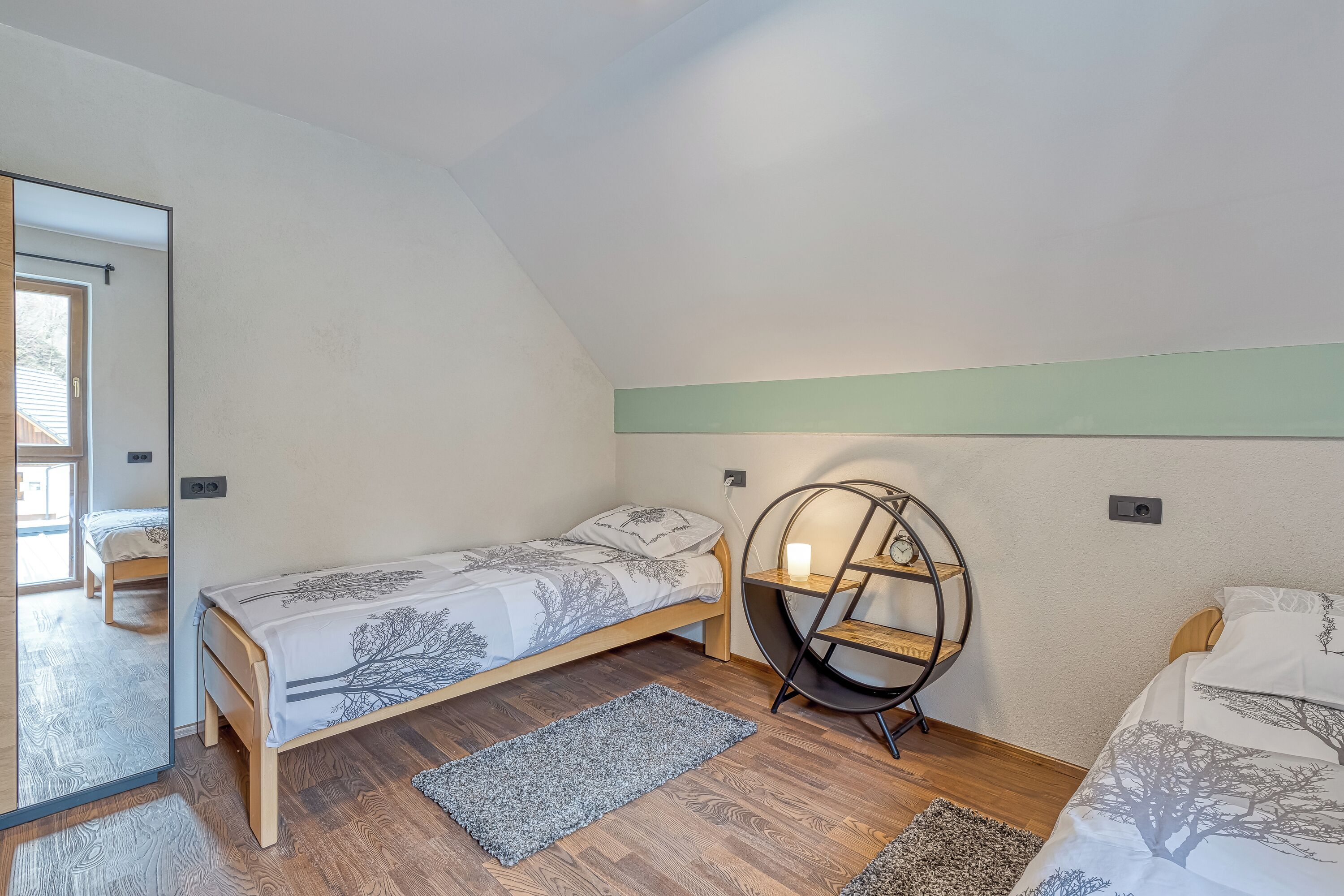 Familienchalet, Mehrere Schlafzimmer (Stari Malni 1)