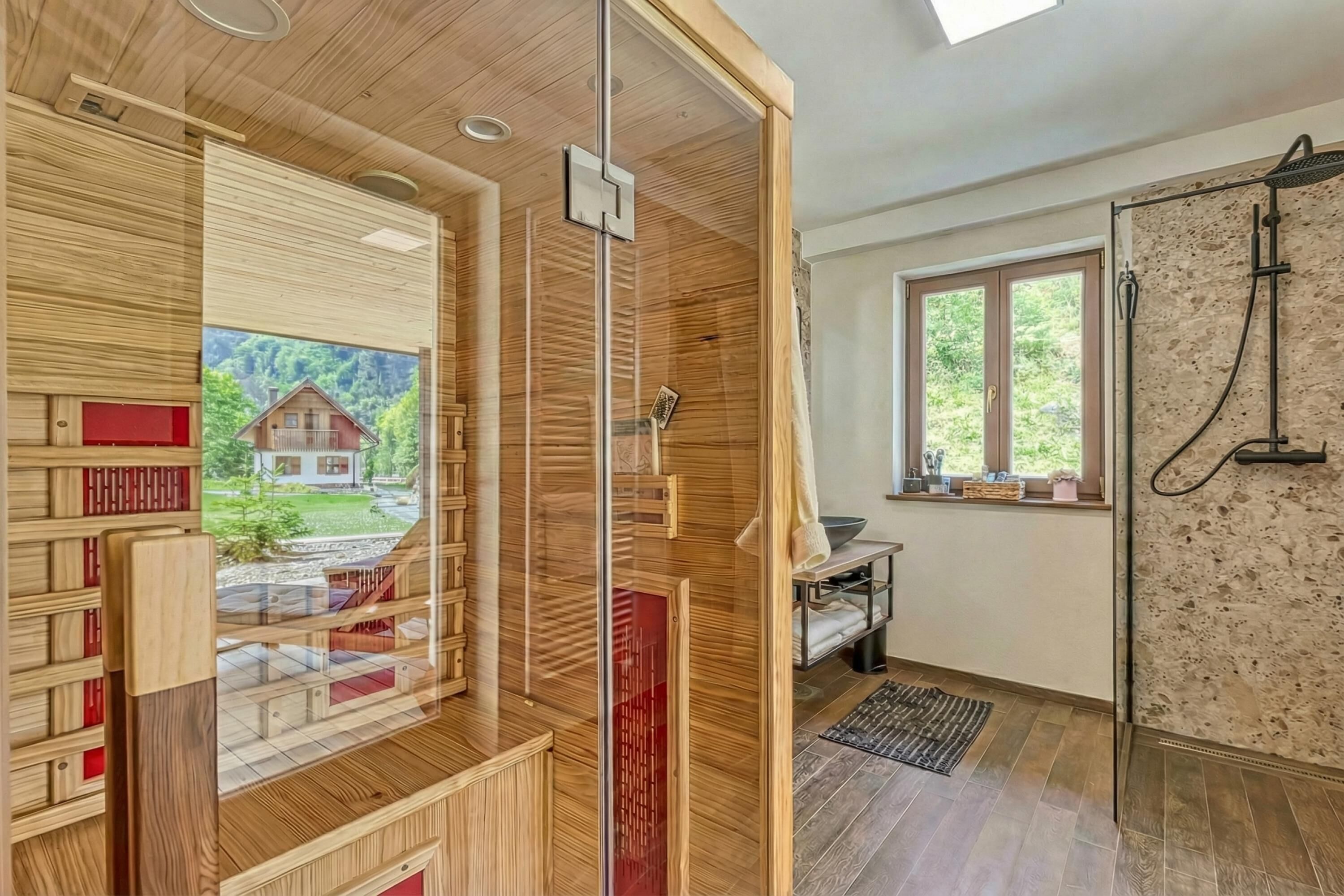 Family Chalet, Multiple Bedrooms (Stari Malni 1) | Sauna