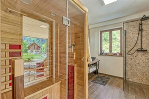 Chalet familiar, varias habitaciones (Stari Malni 1) | Sauna