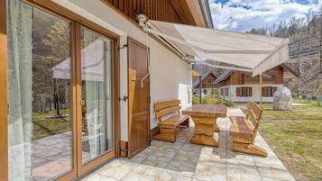 Family Chalet, 2 Bedrooms (Stari Malni 2) | Terrace/patio