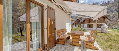 Family Chalet, Multiple Bedrooms (Stari Malni 2) | Terrace/patio