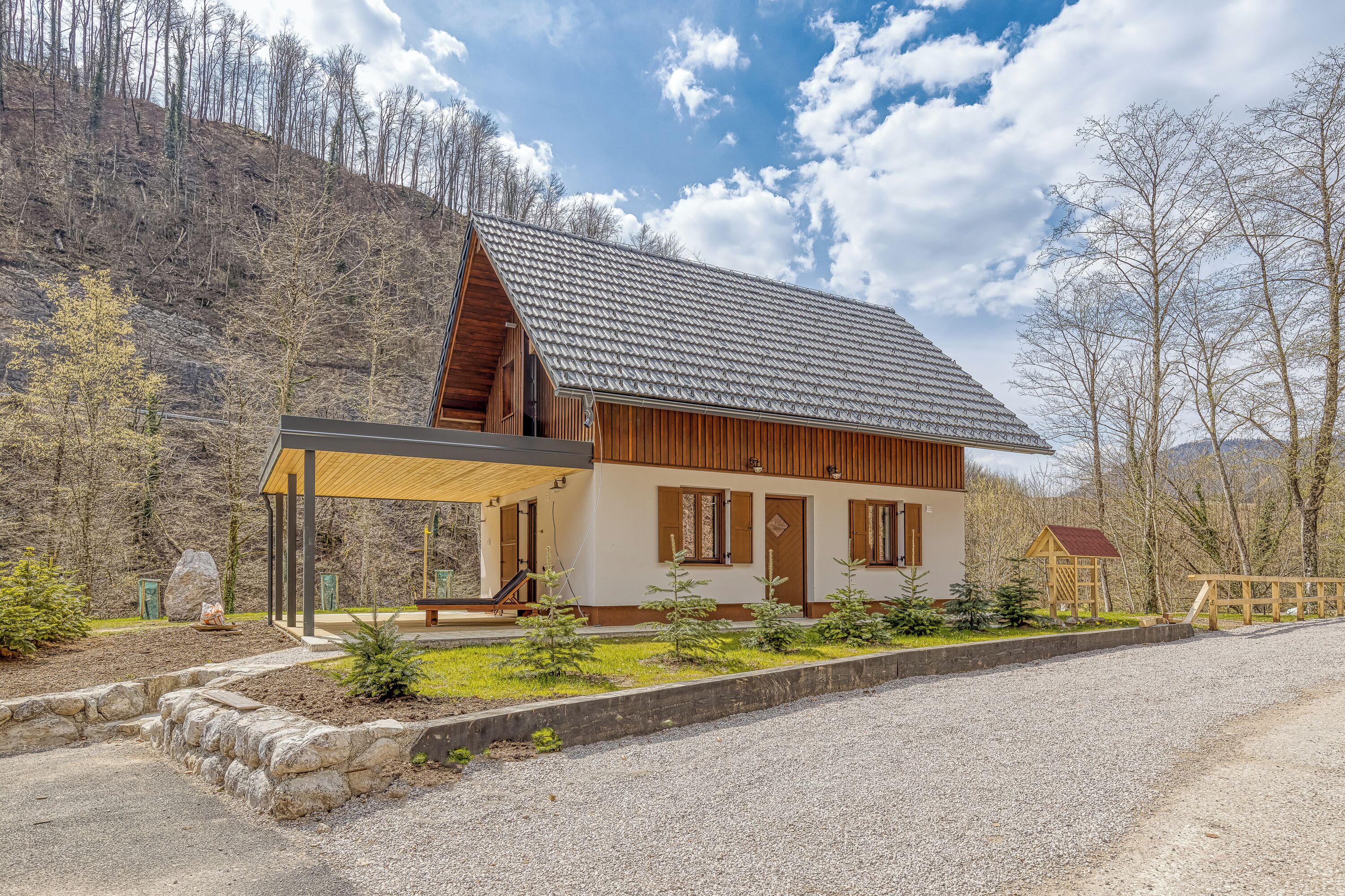 Perhechalet, useita makuuhuoneita (Stari Malni 1) | Ulkopuoli