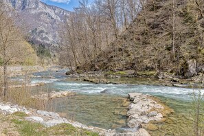 Familienchalet, Mehrere Schlafzimmer (Stari Malni 1) | Aussenbereich