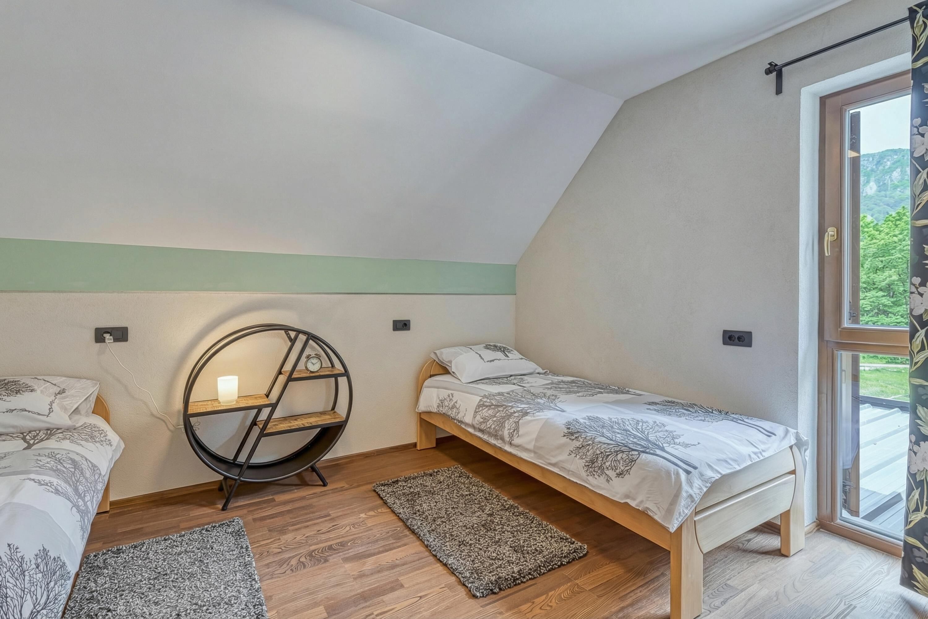 2 habitaciones y caja de seguridad en la habitación 