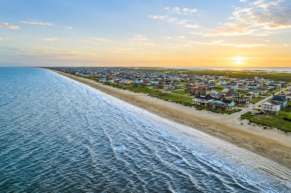 Beach nearby