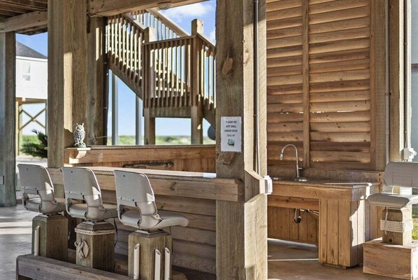 Enceinte de l’hébergement