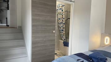 1 habitación y ropa de cama