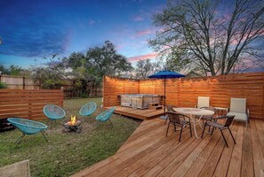 Restauration en plein air