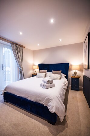 5 soverom, strykejern/-brett, reiseseng for barn og wi-fi