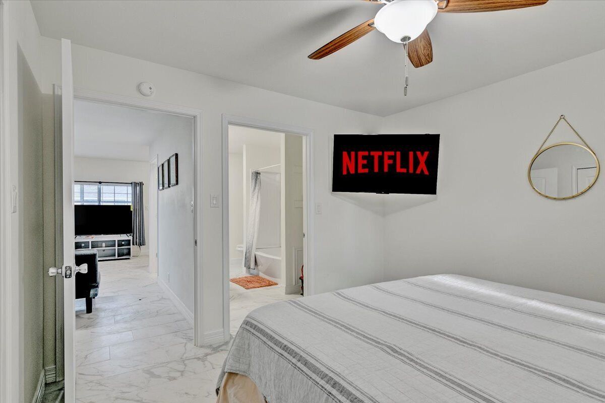 2 chambres, fer et planche à repasser, Wi-Fi gratuit, draps fournis