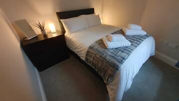 1 chambre, Wi-Fi, draps fournis