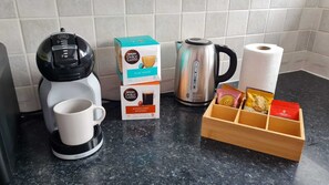 Kaffe og/eller kaffemaskin