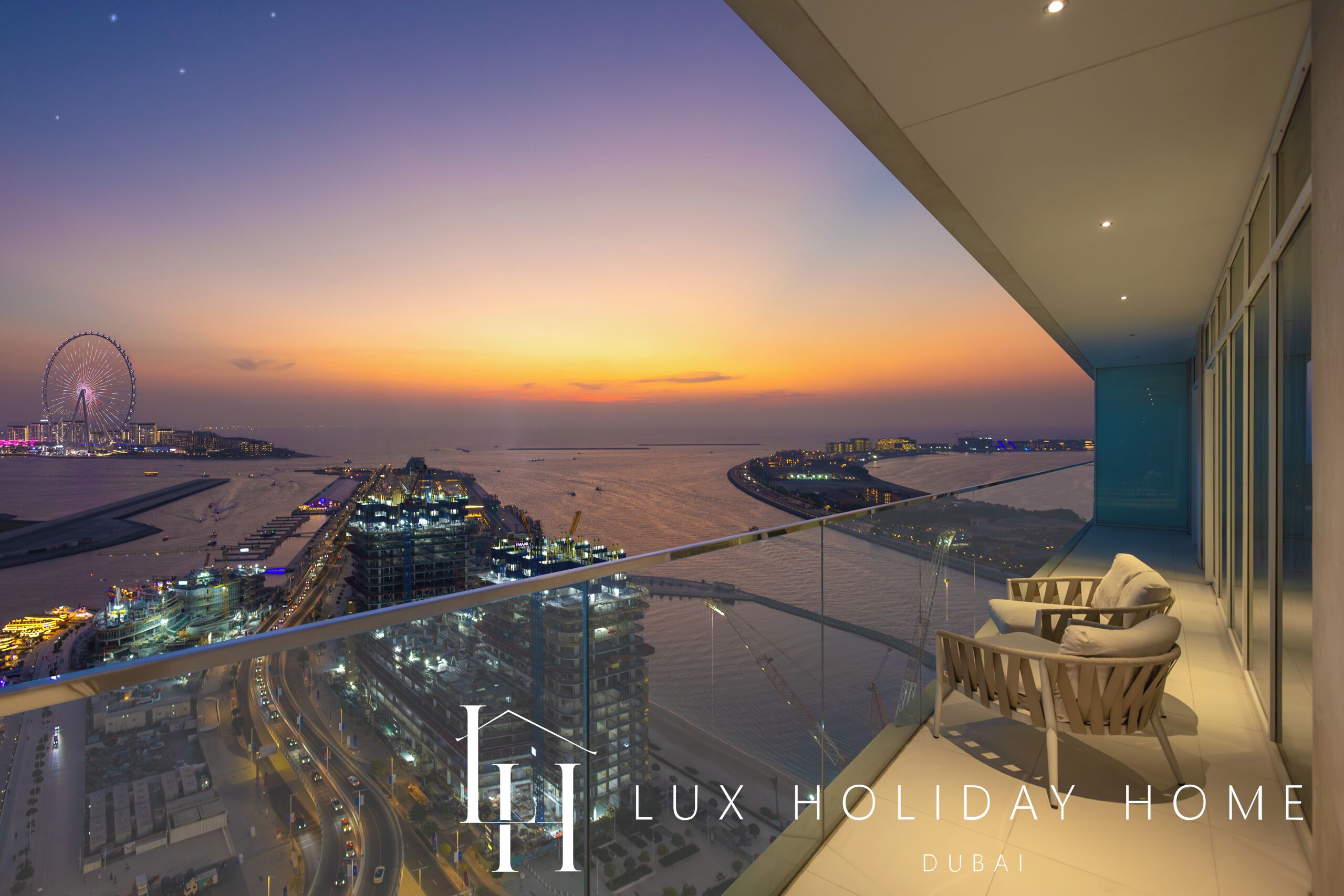 إطلالة على البحر/الشاطئ