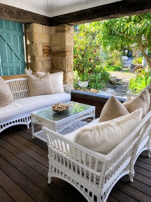 Terraza o patio