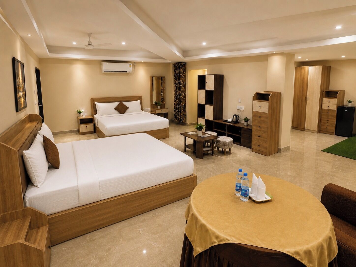 Family Room - Ground Floor | 1 bedroom, WiFi (free), bed sheets